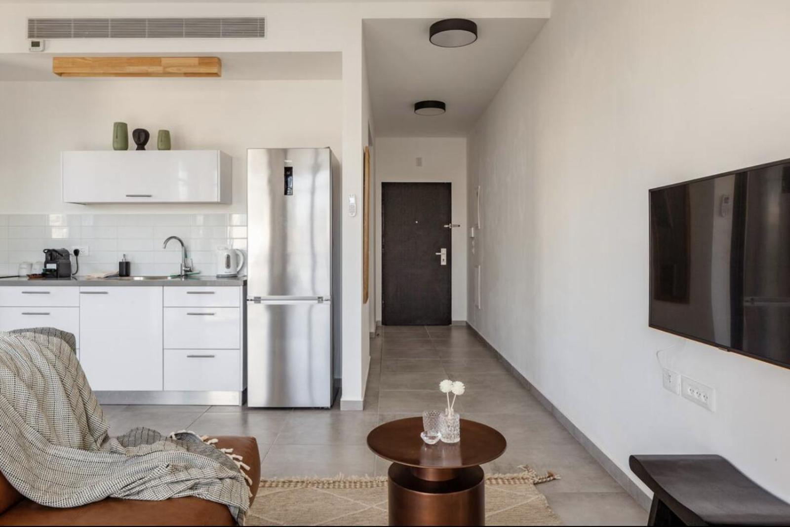 Aya Boutique Aparthotel By Ez Tlv テル・アビブ エクステリア 写真