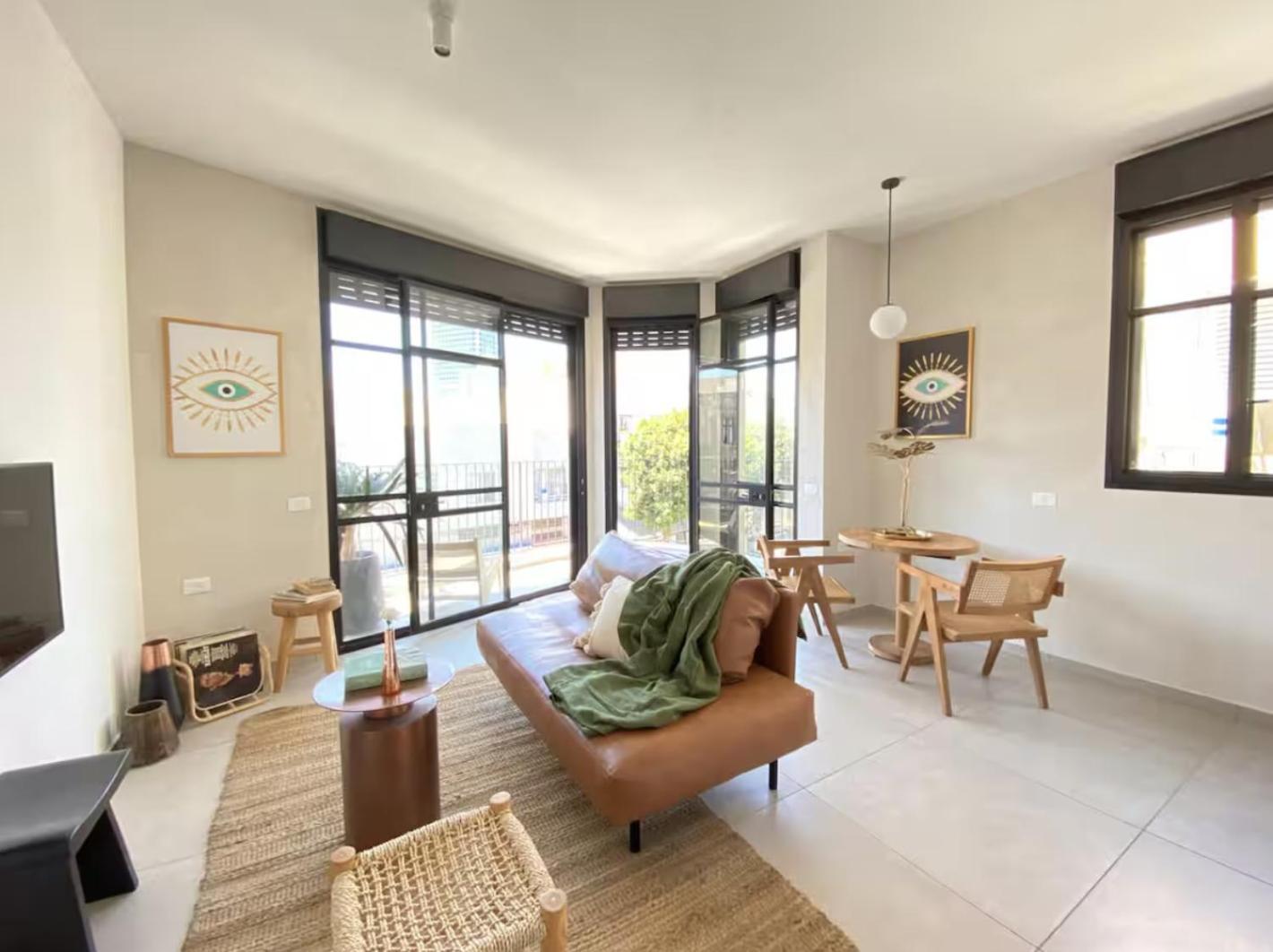 Aya Boutique Aparthotel By Ez Tlv テル・アビブ エクステリア 写真