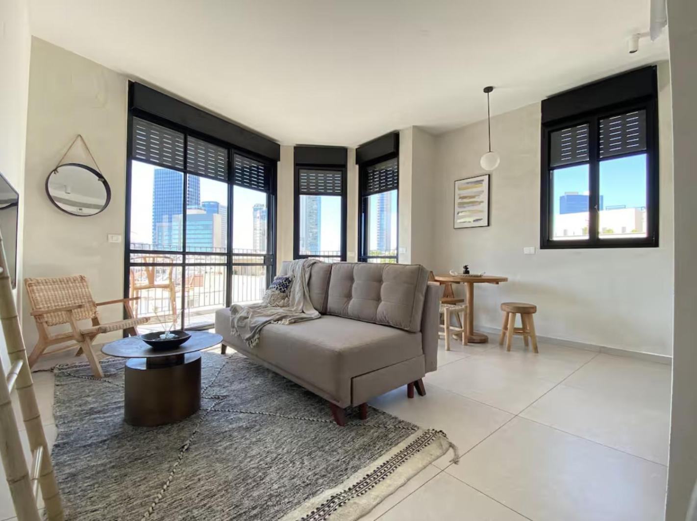 Aya Boutique Aparthotel By Ez Tlv テル・アビブ エクステリア 写真